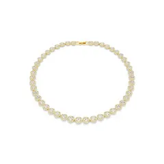 Swarovski® 'Una Angelic' Women's Gold Plated Metal Necklace - Gold 5720505
