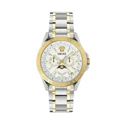 Versace® Multi Dial 'Galaxy moonphase' Heren Horloge VE0K00225