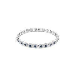 Swarovski® 'Una Angelic' Women's Base Metal Bracelet - Silver 5733401