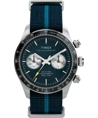 Timex® Chronograaf 'Waterbury heritage' Heren Horloge TW2Y39000