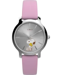 Timex® Analogique 'Peanuts Transcend' Femmes Montre TW2Y26000