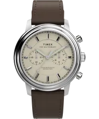 Timex® Chronograaf 'Waterbury metropolitan' Heren Horloge TW2Y23500