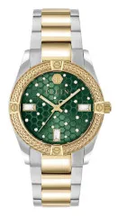 Philipp Plein® Analog 'Plein Icon Chain' Damen Uhr PW1FA0325