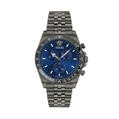 Versace® Chronograph 'Greca Chr Wave' Men's Watch VE0H00625