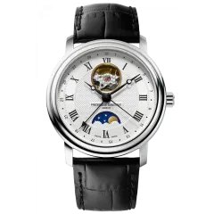 Frederique Constant® Analogique 'Classics Heart Beat' Hommes Montre FC-335MC4P6