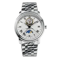 Frederique Constant® Analogique 'Classics Heart Beat' Hommes Montre FC-335MC4P6B2