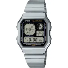 Casio® Digitaal 'Casio collection vintage' Unisex Horloge A130WE-1AEF