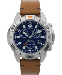 Timex® Chronograaf 'Ridge chrono' Heren Horloge TW2W16300