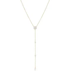 Gena.paris® 'The One' Women's Sterling Silver Necklace - Gold GC1597-Y