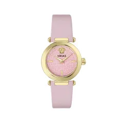 Versace® Analog 'Greek' Damen Uhr VE5B00125
