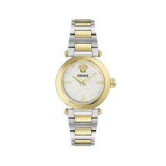 Versace® Analog 'Greek' Damen Uhr VE5B00325