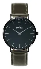 Orphelia® Analoog 'Blackline' Heren Horloge OR61801