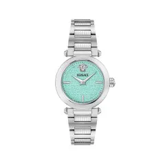 Versace® Analog 'Greek' Damen Uhr VE5B00225