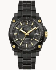 Bulova® Analog 'Precisionist Icon' Herren Uhr 98B408