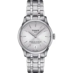 Tissot® Analogue 'T-classic Chemin Des Tourelles Powermatic 80' Women's Watch T1392071103100