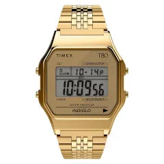 Timex® Digitaal 'T80' Unisex Horloge TW2R79200