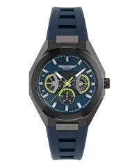 Aston Martin® Multi Dial 'Aml Thrill Tks W' Unisex's Watch MTRI1F501