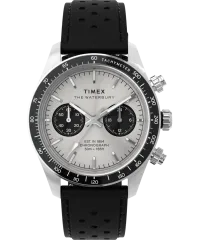 Timex® Chronograph 'Waterbury Heritage' Men's Watch TW2Y19300