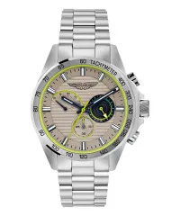 Aston Martin® Chronograph 'Aml Thrill Hlc W' Men's Watch MTRH1F504