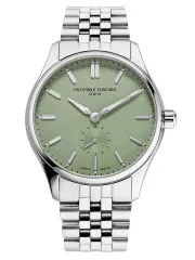 Frederique Constant® Analoog 'Classics index small seconds' Heren Horloge FC-530GR3B6B
