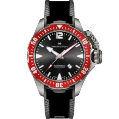 Hamilton® Analogue 'Khaki Navy' Men's Watch H77805335