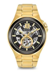 Bulova® Analoog 'Automatic' Heren Horloge 98A178