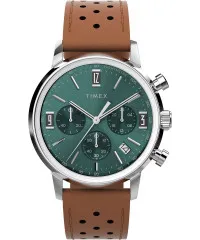 Timex® Chronograaf 'Marlin chrono' Heren Horloge TW2W10100
