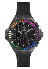 Philipp Plein® Chronograaf 'Plein chrono royal' Unisex Horloge PWPSA0724