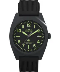 Timex® Analoog 'Expedition north capstone' Heren Horloge TW2Y18100