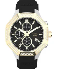 Timex® Chronograph 'Ufc King Chrono' Men's Watch TW2V99200