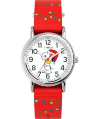 Timex® Analogique 'Peanuts Weekender' Unisexe Montre TW2Y39500
