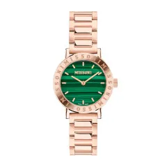 Missoni® Analogue 'Lucky Stones' Women's Watch MWECA0223