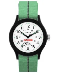 Timex® Analoog 'X monopoly' Heren Horloge TW2Y47100