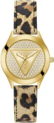 Guess® Analogue 'Glitz Plaque' Women's Watch GW0745L2