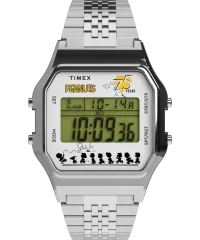 Timex® Digitaal 'Peanuts timex 80' Heren Horloge TW2Y20000