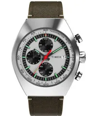 Timex® Chronograph 'Legacy Tonneau Chrono' Men's Watch TW2W50100