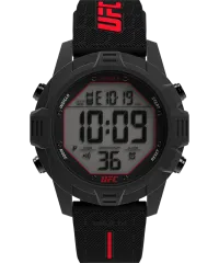 Timex® Digitaal 'Ufc brawler' Heren Horloge TW2V98000
