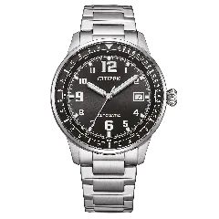 Citizen® Analoog 'Urban military' Heren Horloge NJ0190-51E