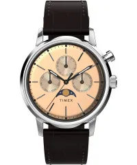 Timex® Multi Dial 'Marlin moonphase' Heren Horloge TW2W51100