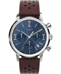 Timex® Chronograaf 'Marlin chrono' Heren Horloge TW2W10200