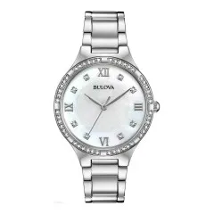 Bulova® Analoog 'Exclusives & specials' Dames Horloge 96L262
