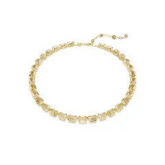 Swarovski® 'Millenia' Women's Gold Plated Metal Necklace - Gold 5718674