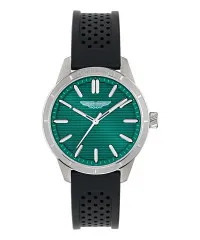 Aston Martin® Analog 'Aml Icon Hdl' Herren Uhr MTIH1F503