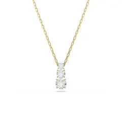 Swarovski® 'Stilla attract' Dames Verguld Metaal Collier - Goudkleurig 5723298