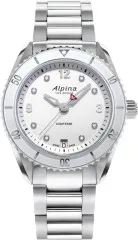 Alpina® Analog 'Alpiner Comtesse Sport' Damen Uhr AL-240SD3C6B