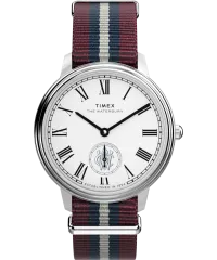 Timex® Analoog 'Waterbury metropolitan' Heren Horloge TW2Y27600