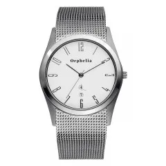 Orphelia® Analoog 'Mesh up' Heren Horloge 122-7702-88