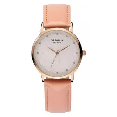 Orphelia Fashion® Analoog 'Petal blossom' Dames Horloge OF711902