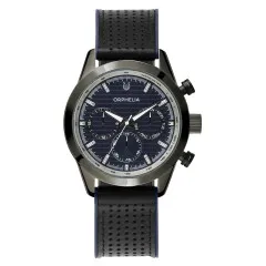 Orphelia® Multi Dial 'Sandblast' Men's Watch OR71903