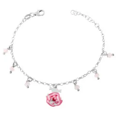 Orphelia® 'Cute' Kind Zilver 925 925 Armband (sieraad) - Zilverkleurig ZA-7133